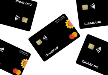 cartão Giracard Mastercard banco Girabank