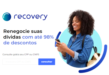 renegociação de dívidas online Recovery