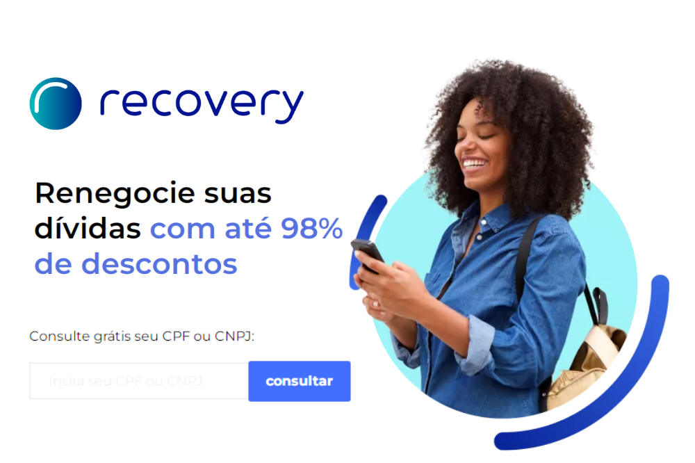 Recovery: Renegocie suas dívidas com até 98% de desconto - PortalFinança.com