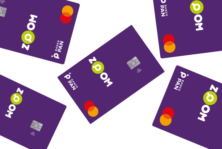 Cartão de crédito Zoom Banco Pan Mastercard Gold Internacional