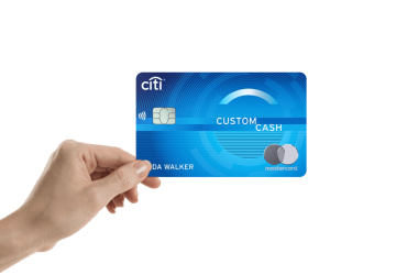 Citi Custom Cash Credit Card