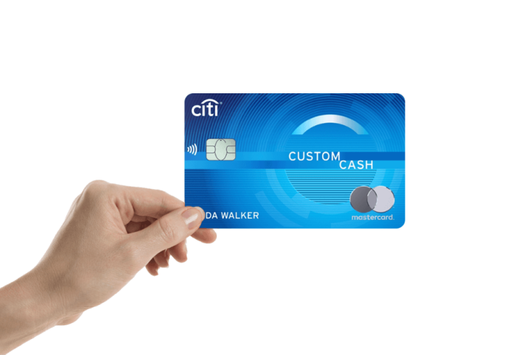 Citi Custom Cash Credit Card