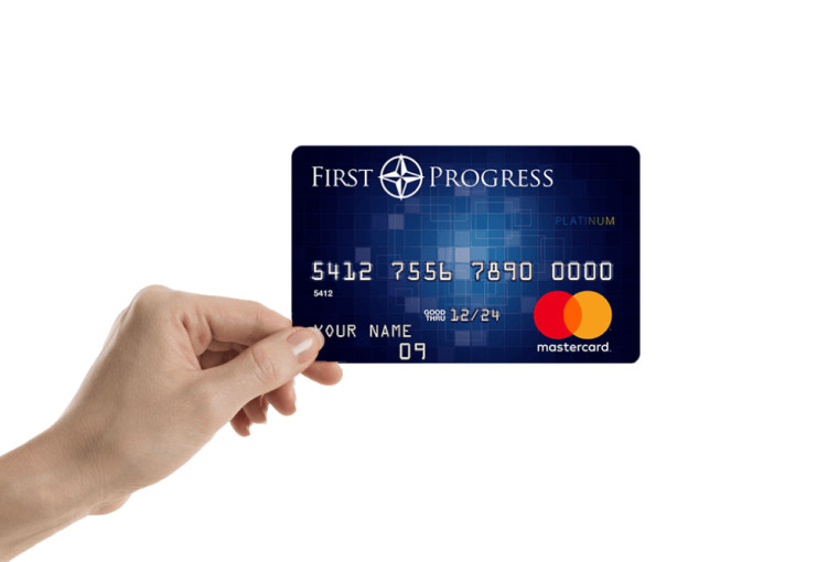 First Progress Platinum Credit Card