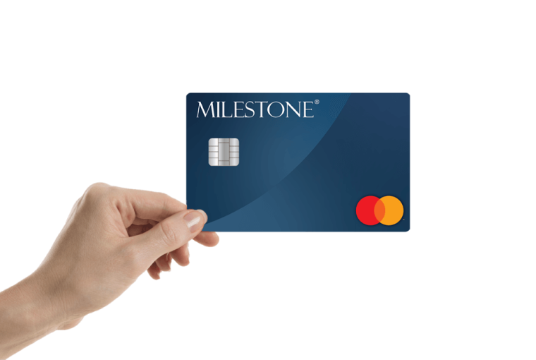 Milestone Mastercard Credit Card