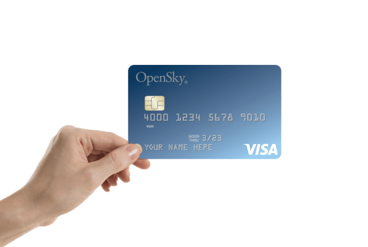 Opensky Secured Visa Credit Card