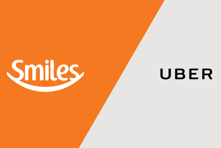 como ganhar milhas aéreas Smiles usando o Uber
