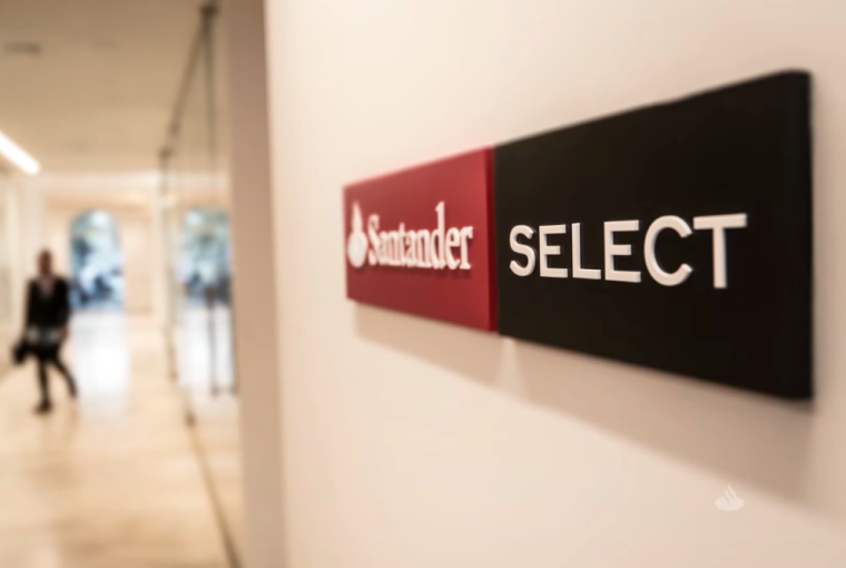 agência exclusiva do Santander Select para quem tem a conta Select Plus