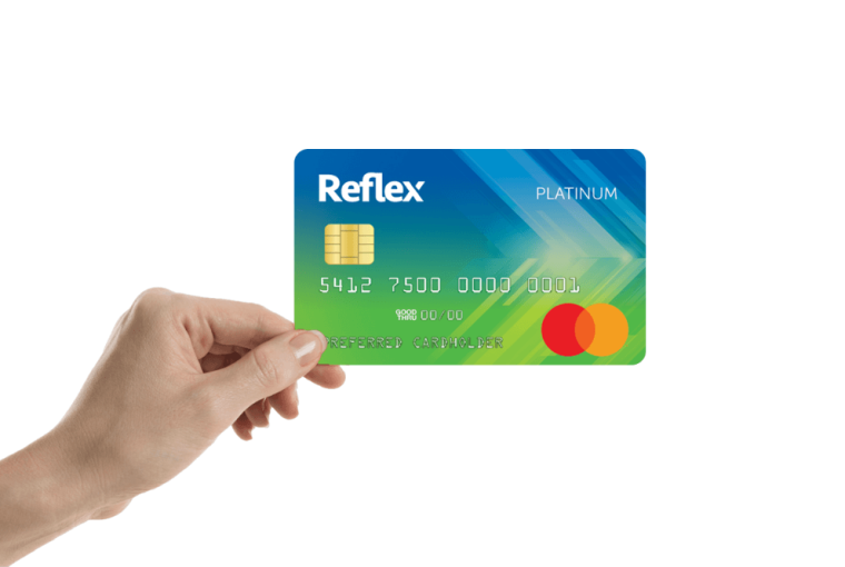 Reflex Mastercard Platinum Credit Card