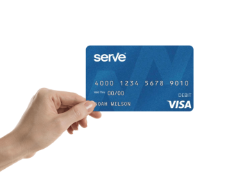 Serve Pay as you go Visa Credit Card