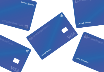 cartão de crédito Porto Seguro Bank da conta digital do Porto Seguro
