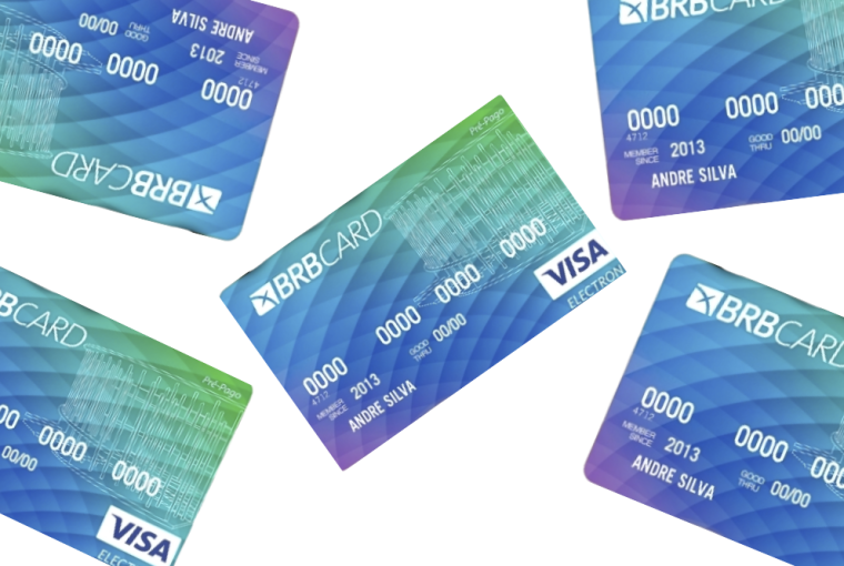 Cartão de crédito pré-pago BRBCARD Visa