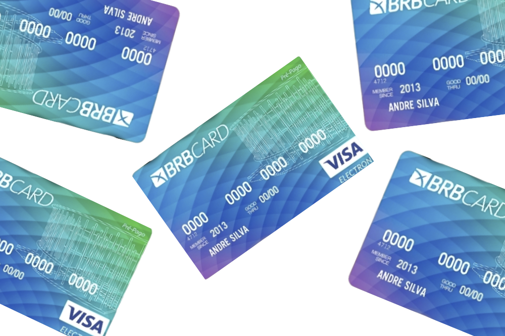 Cartão de crédito pré-pago BRBCARD Visa
