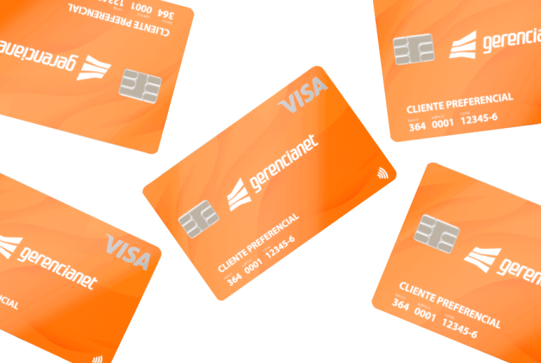 cartão de crédito Pré-pago PJ Gerencianet Visa Internacional