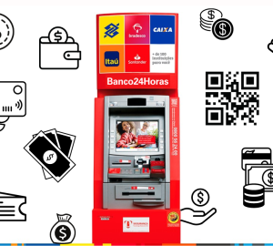 O que dá para fazer no Banco24Horas?