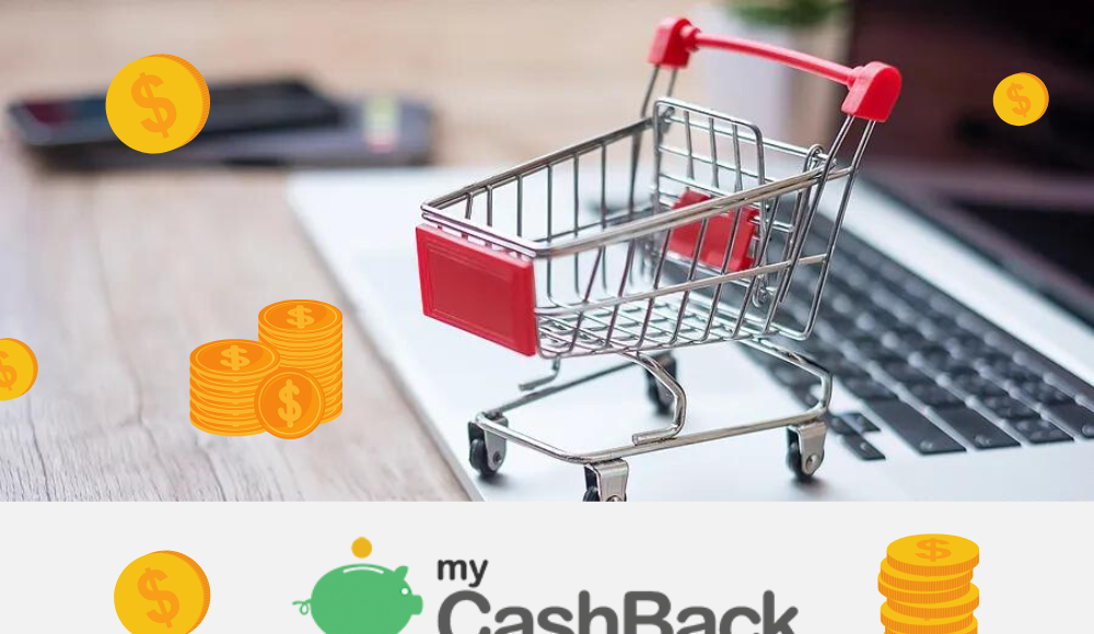 MyCashback: Dinheiro de volta em todas suas compras online