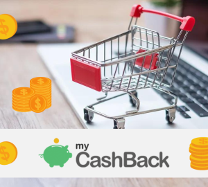 MyCashback: Dinheiro de volta em todas suas compras online