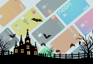 Cartões de crédito aprovando até o Halloween