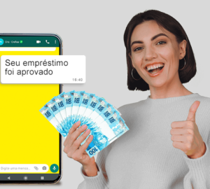empréstimo para solicitar pelo WhatsApp