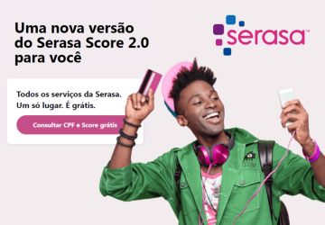 atualização Novo Serasa Score 2.0