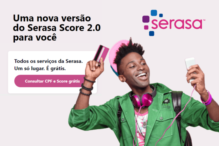 atualização Novo Serasa Score 2.0