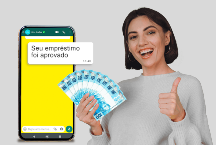 empréstimo para solicitar pelo WhatsApp