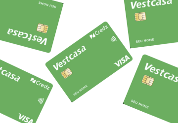 Cartão Vestcasa Credz Visa Gold Internacional