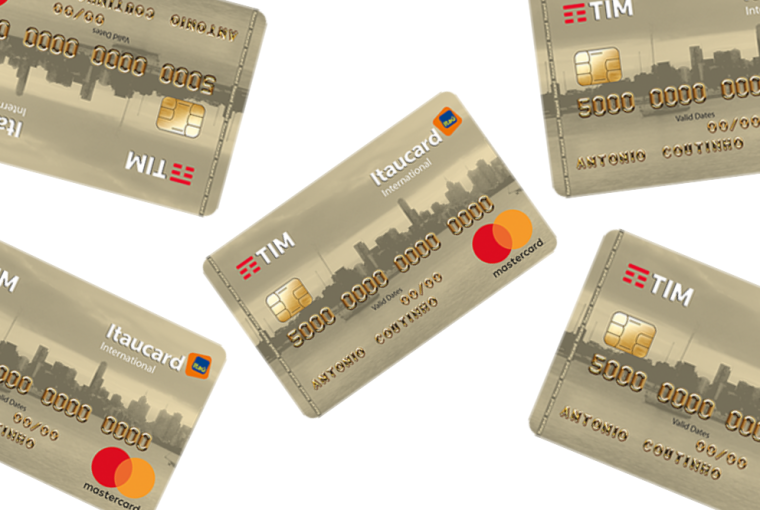 Cartão Tim Itaú Internacional