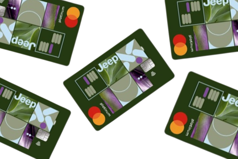 Cartão de crédito Jeep Card Platinum Mastercard Internacional