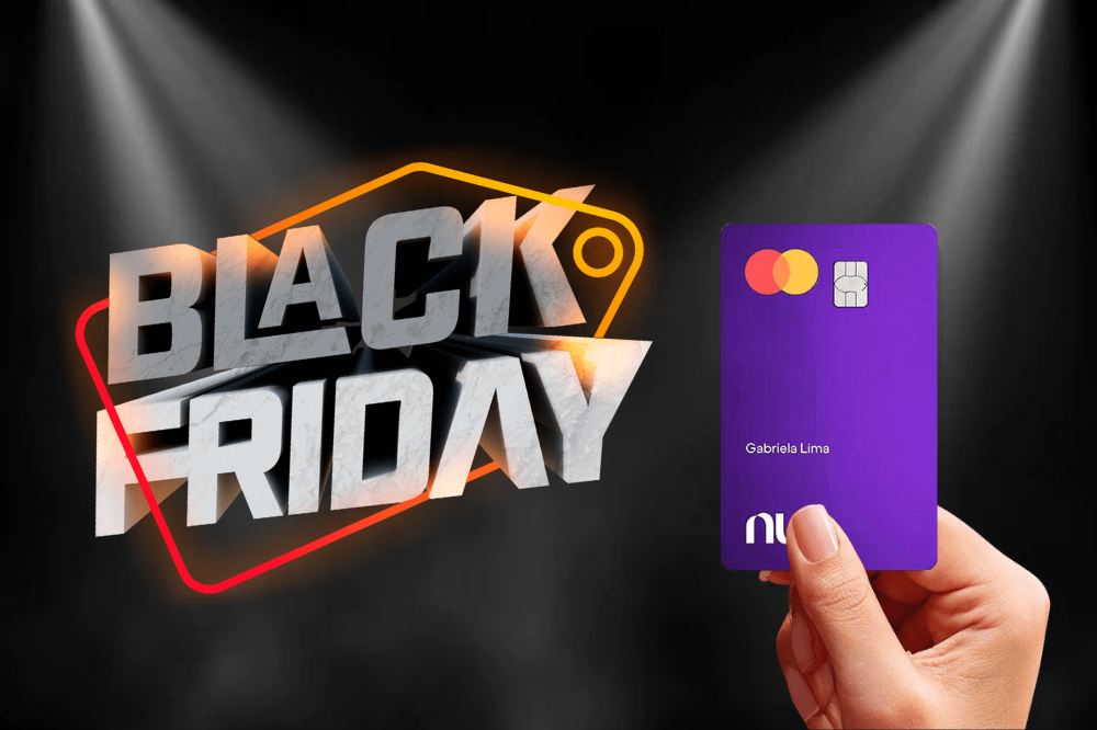 benefícios do cartão de crédito Nubank para a Black Friday