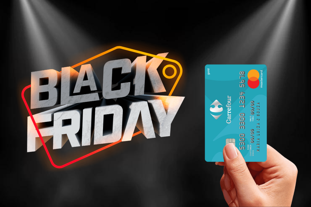 Benefícios do cartão Carrefour para a Black Friday