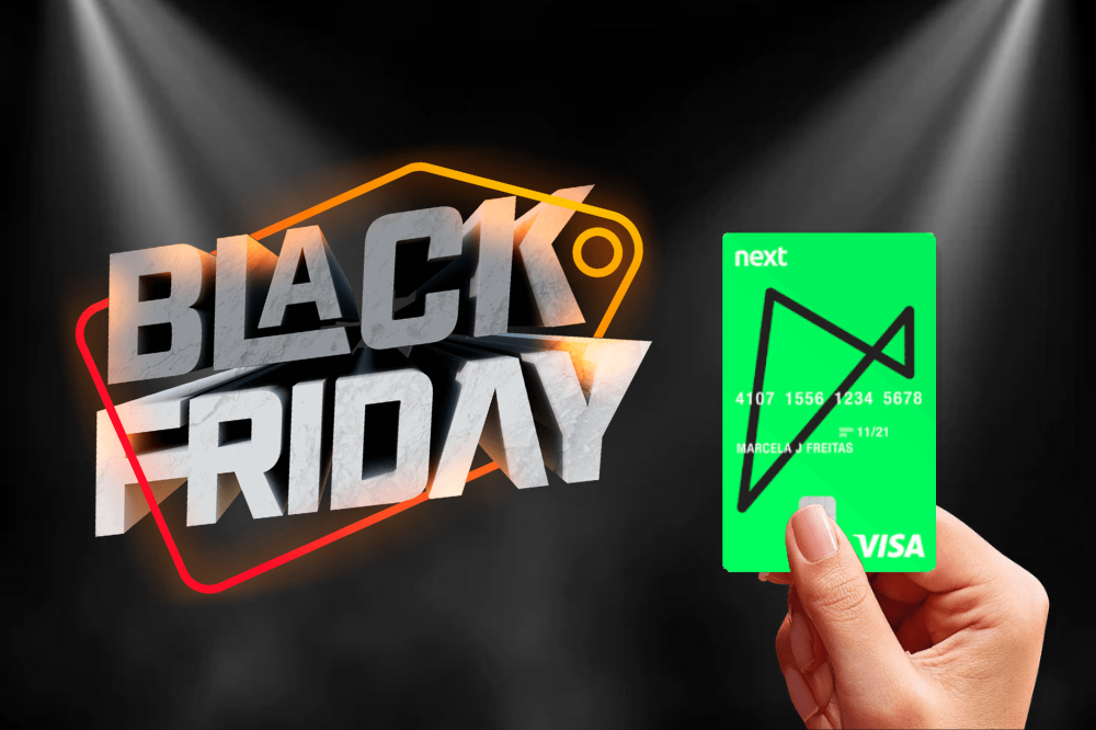 Benefícios do cartão Next para a Black Friday