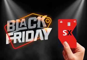Benefícios do cartão Santander SX para a Black Friday