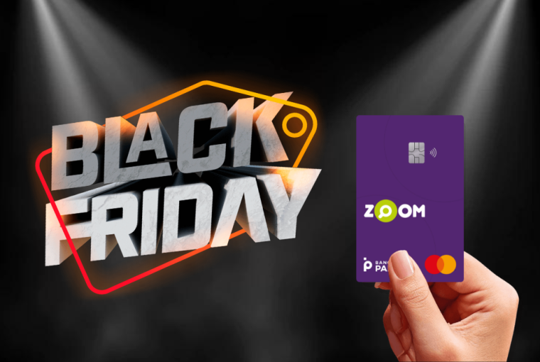 Benefícios do cartão Zoom para a Black Friday