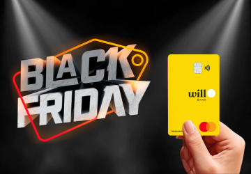 Benefícios do cartão Will Bank para a Black Friday