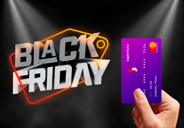 Benefícios do cartão Superdigital para a Black Friday