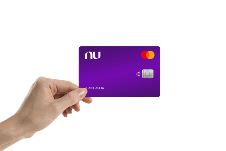 Tarjeta de credito Nubank