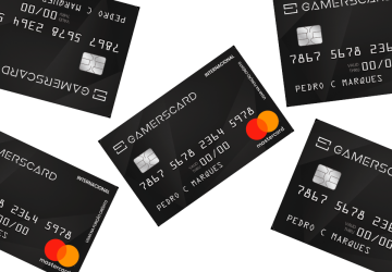 Cartão de crédito pré-pago GamersCard Mastercard Internacional