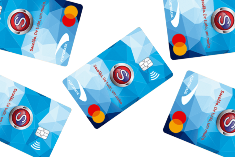 Cartão de crédito Sacolão FortBrasil Mastercard Internacional