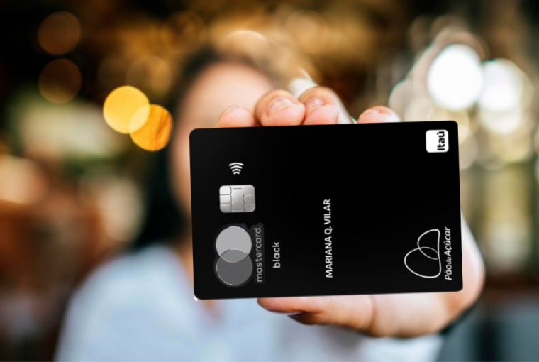 cartão Pão de Açúcar Mastercard Black