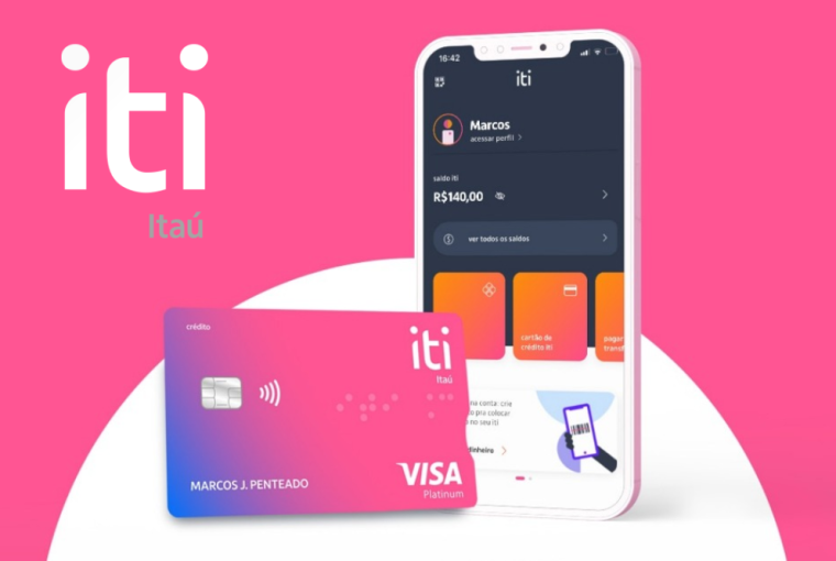 Como saber o número do cartão iti Itaú?