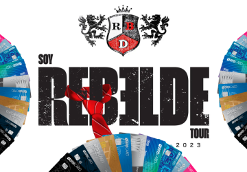 cartões BRBCard pré-venda exclusiva ingressos RBD