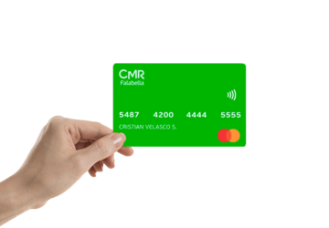 Tarjeta de crédito CMR Mastercard Banco Falabella