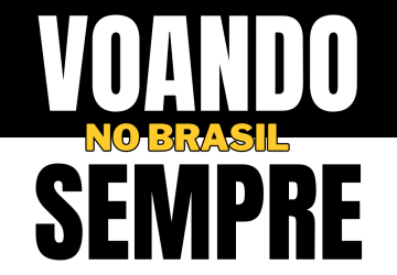 voando sempre no brasil