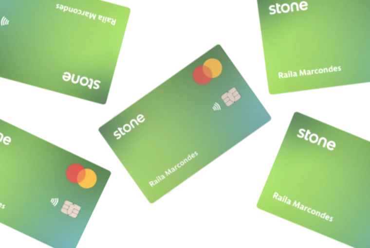 Cartão Pré-pago Stone Card Mastercard Internacional