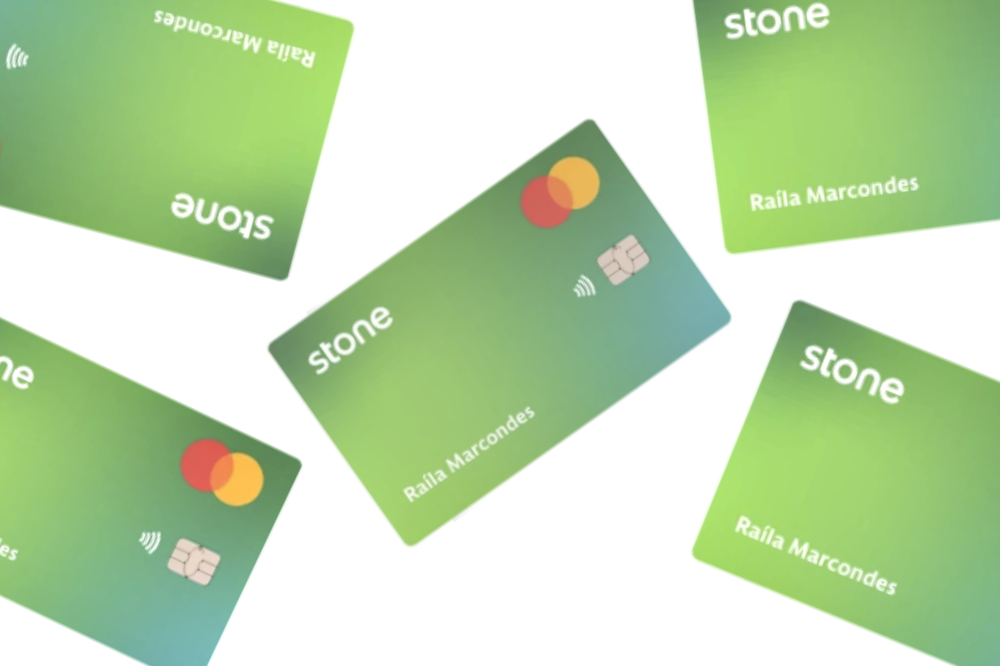 Cartão Pré-pago Stone Card Mastercard Internacional
