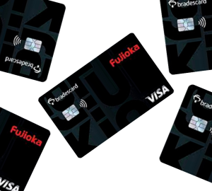 cartão de crédito Fujioka Bradesco Visa Gold