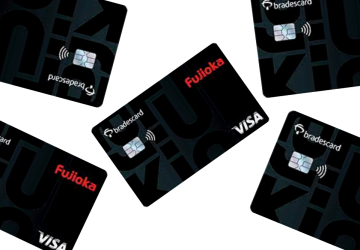 cartão de crédito Fujioka Bradesco Visa Gold