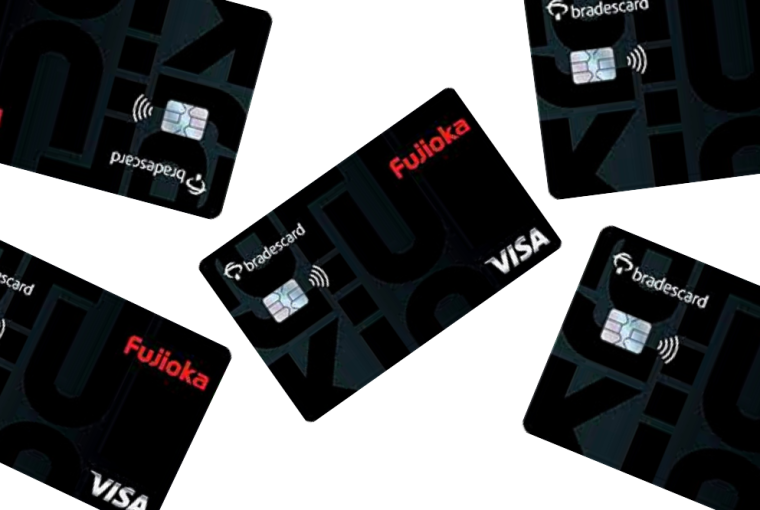 cartão de crédito Fujioka Bradesco Visa Gold