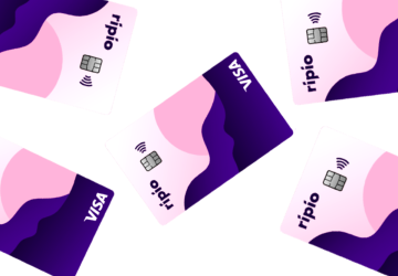 Cartão de crédito Pré-pago Ripio Card Visa Internacional