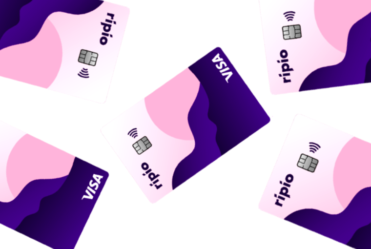 Cartão de crédito Pré-pago Ripio Card Visa Internacional